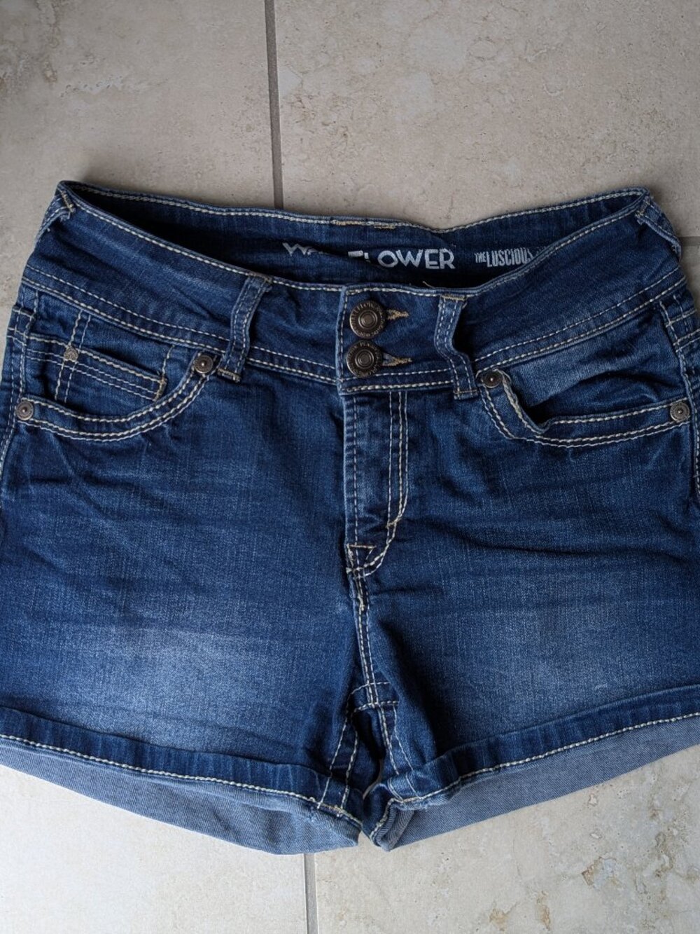 Size 1 Jean Shorts